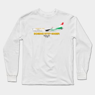 Boeing B737-900ER - Somon Air Long Sleeve T-Shirt